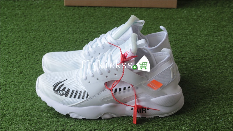 Off White Nike Air Huarache White